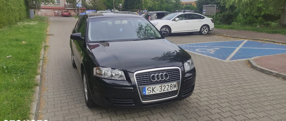 Audi A3 cena 19999 przebieg: 150000, rok produkcji 2006 z Katowice małe 37